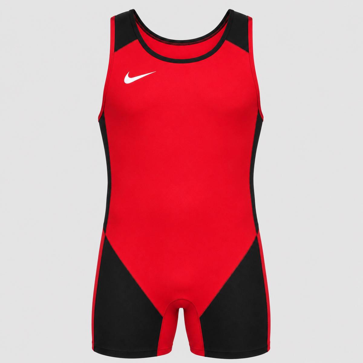 Pánský trikot Nike Weightlifting Singlet - Red/black