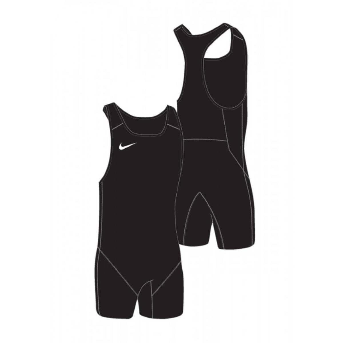 Nike Mens Weightlifting Singlet, Black