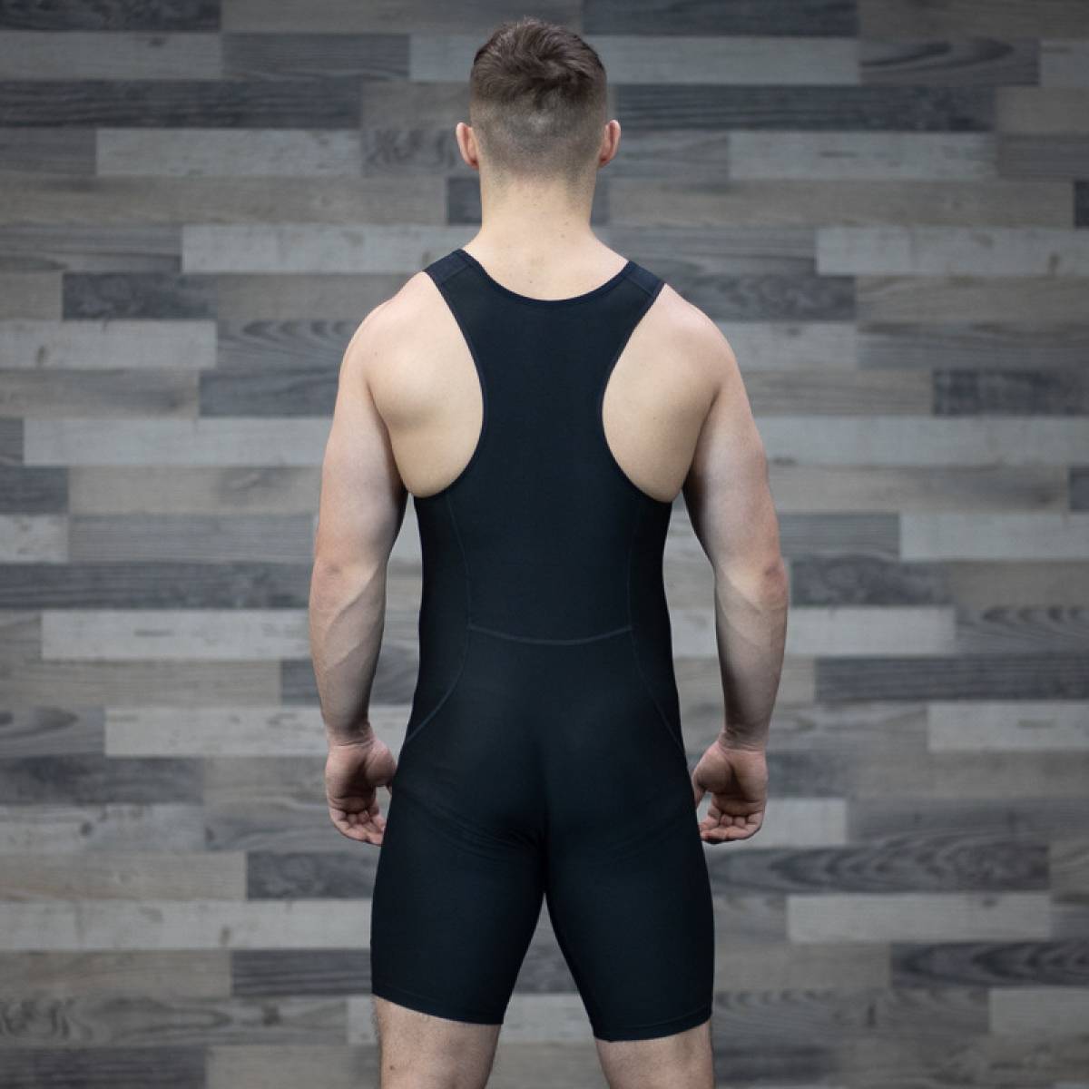 Nike Weightlifting Singlet für Herren, schwarz