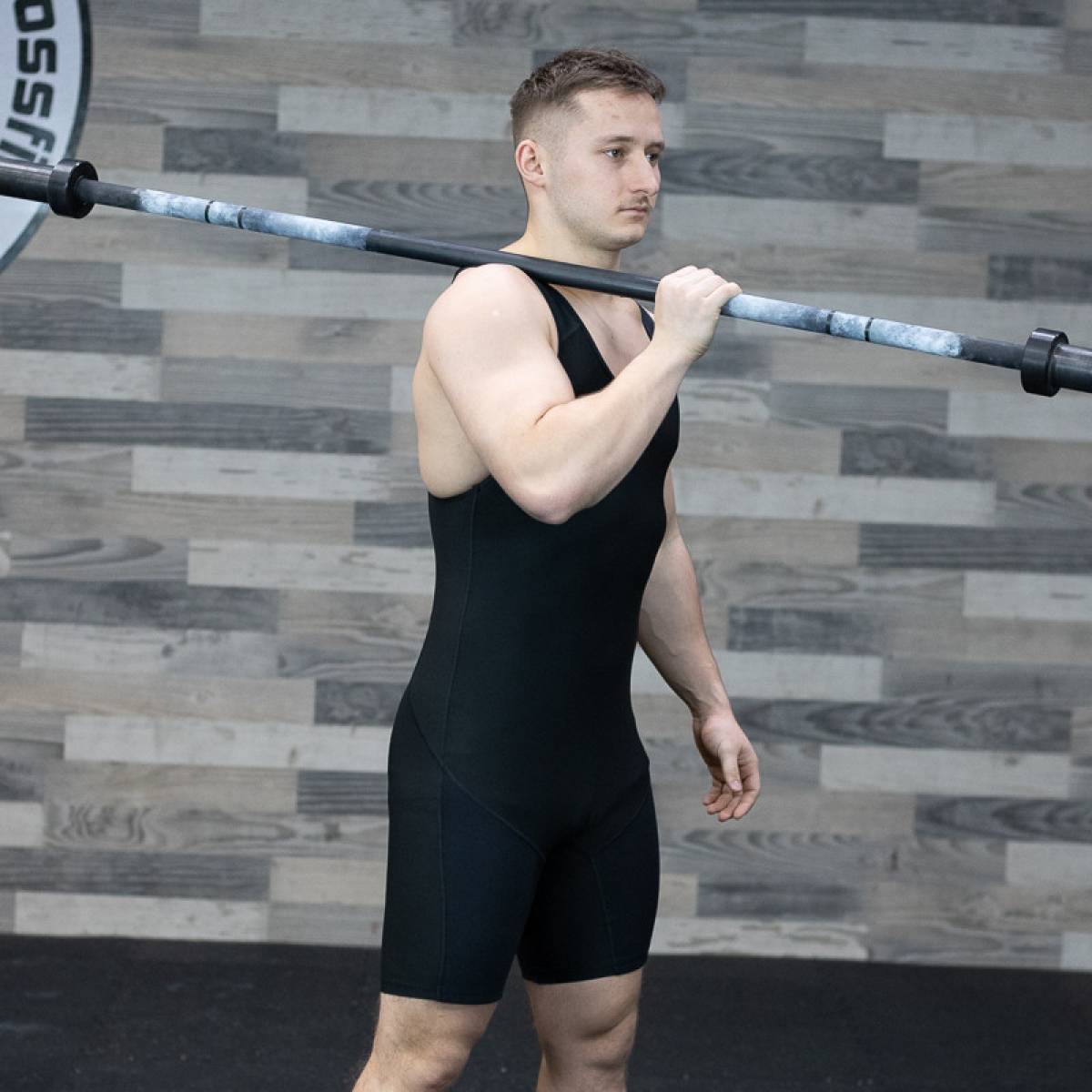 Pánský trikot Nike Weightlifting Singlet black