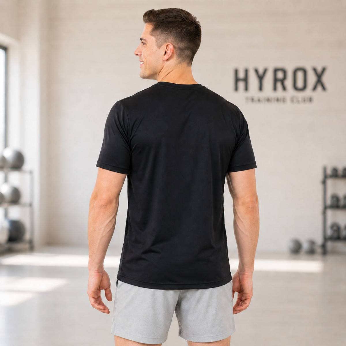 Pánské tričko Puma HYROX PERFORMANCE CITY - černé