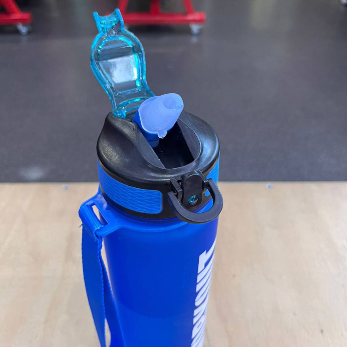 Láhev na pití WORKOUT Tritan 1000 ml - modrá