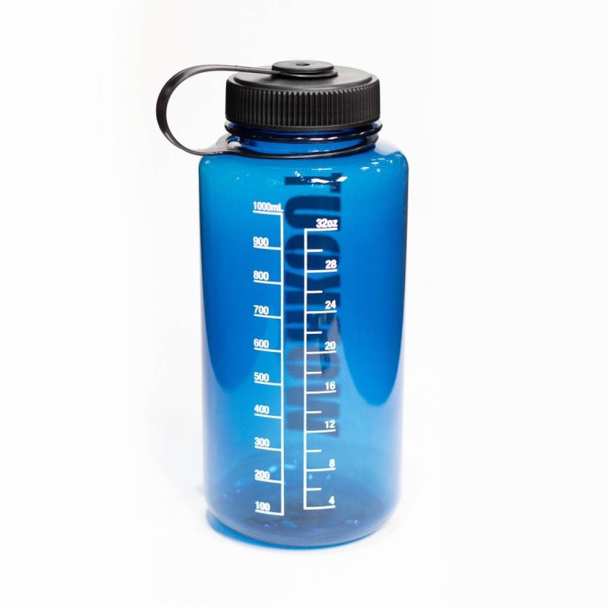 Láhev na pití WORKOUT 1000 ml - modrá