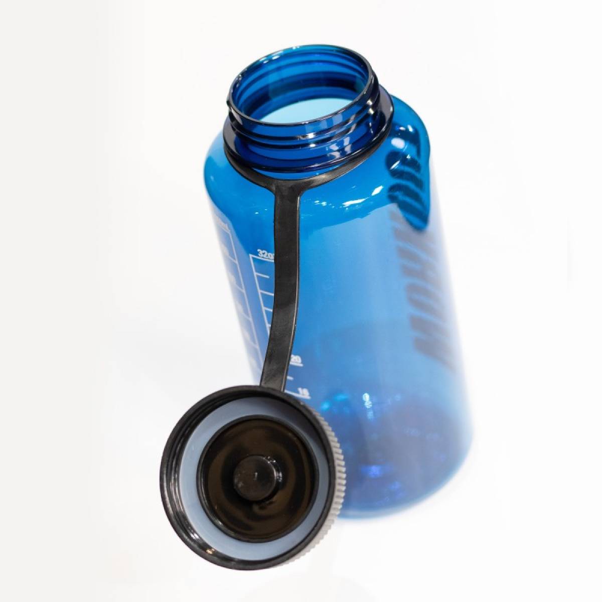 Trinkflasche WORKOUT 1000 ml - blau