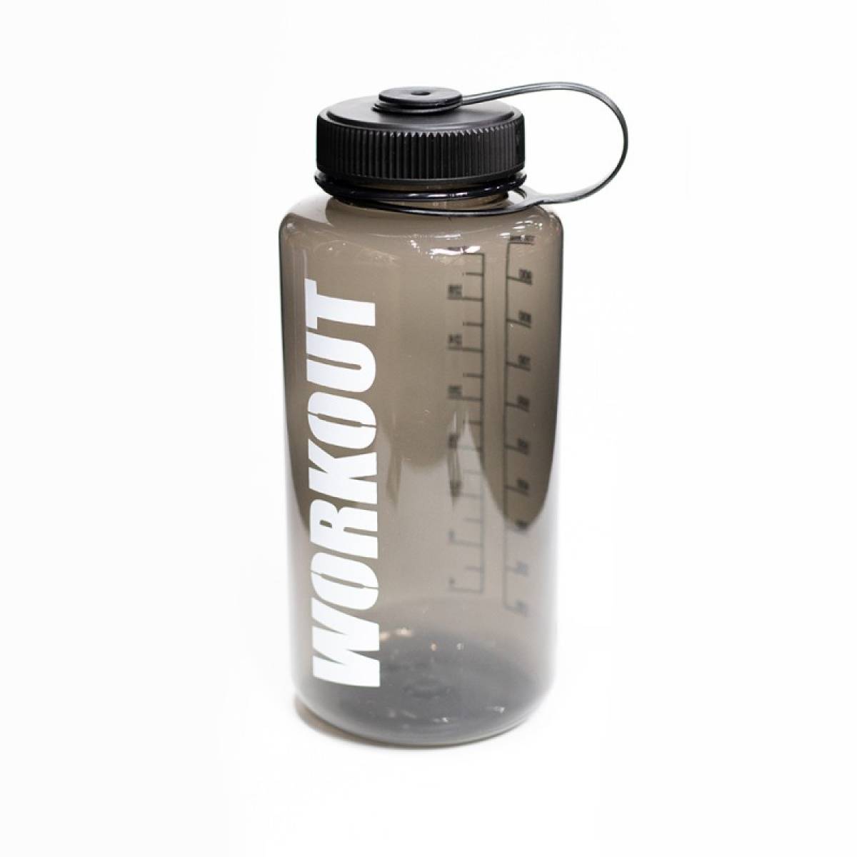Trinkflasche WORKOUT 1000 ml - dunkelgrau