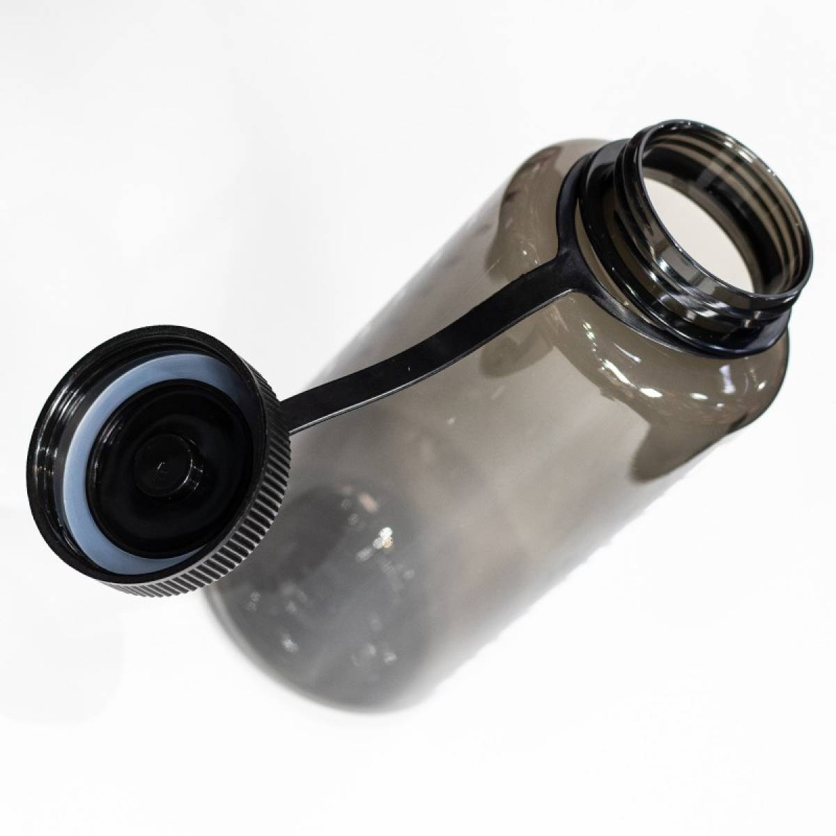 Bottle WORKOUT 1000 ml - dark grey