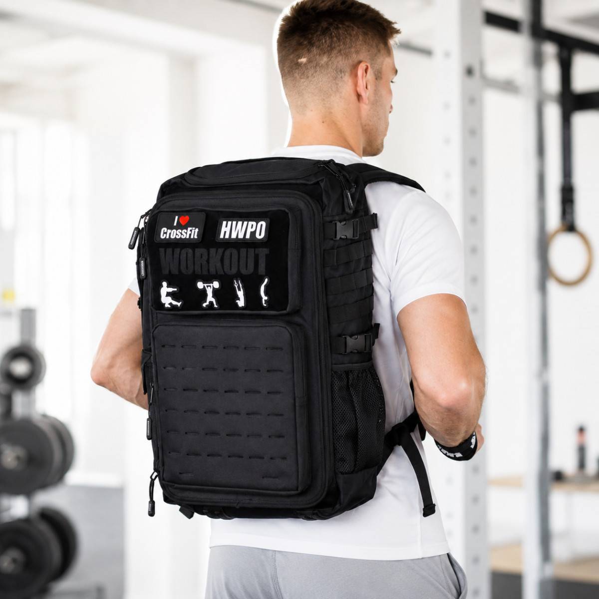 Fitness-Rucksack Modulus 50X MOLLE Edition