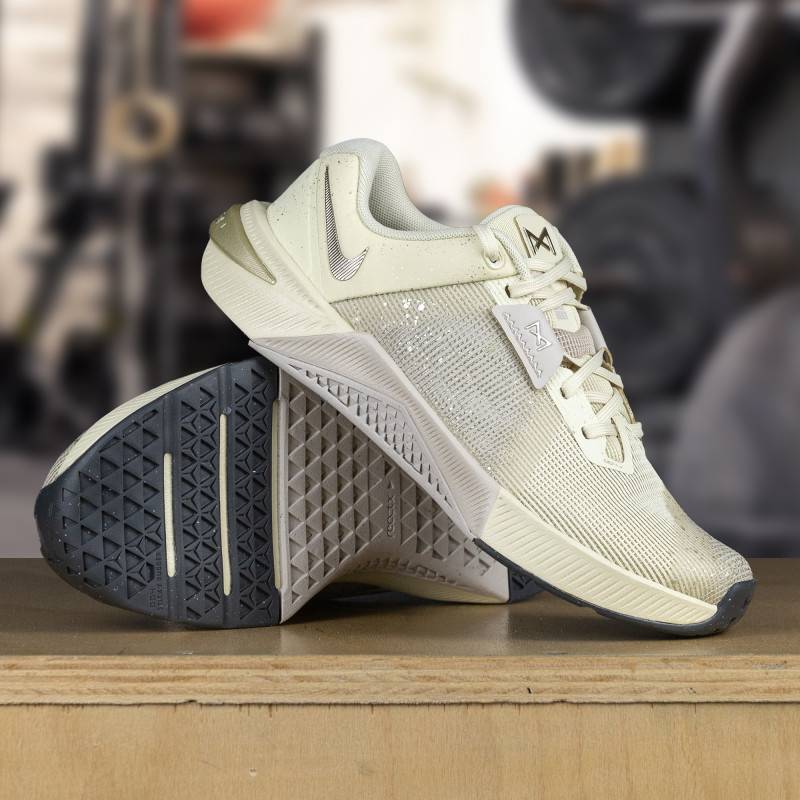 Nike Metcon 10 Womens CrossFit Shoes - Khaki/Gold