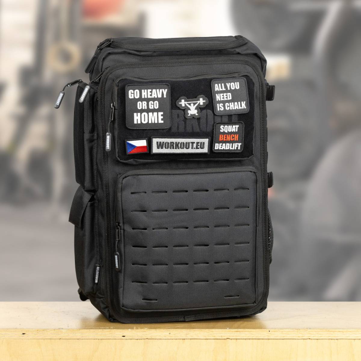 Fitness batoh Modulus 50X MOLLE Edition