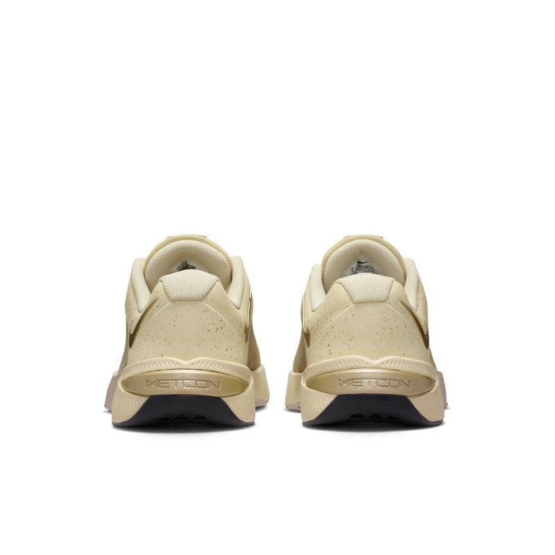 Dámské boty na CrossFit Nike Metcon 10 - Khaki/zlatá