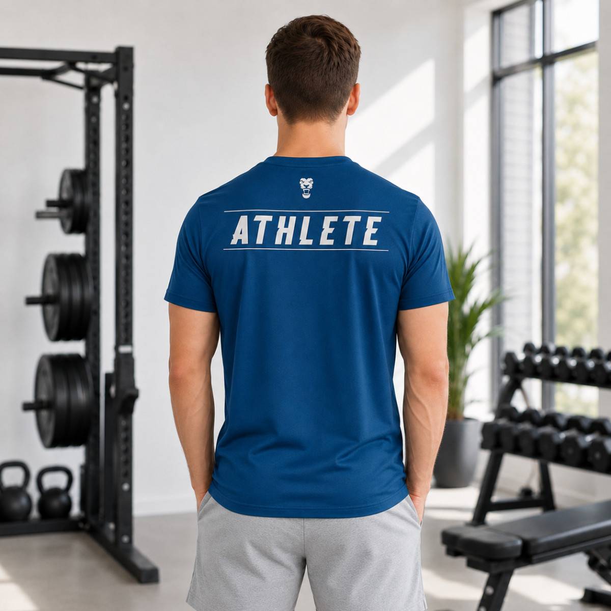 Maglietta da uomo WORKOUT - Bohemian Throwdown 2025 Athlete
