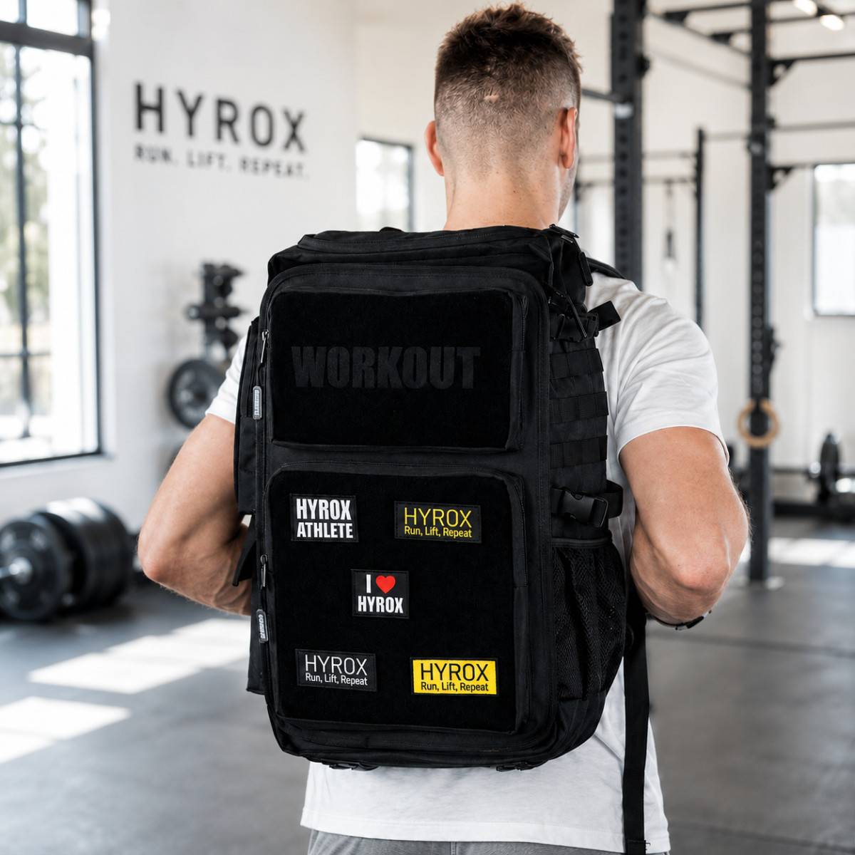 Zaino fitness Modulus 50X Patch Edition