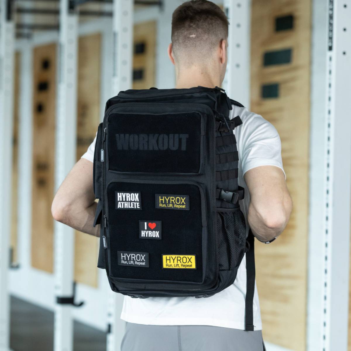 Zaino fitness Modulus 50X Patch Edition