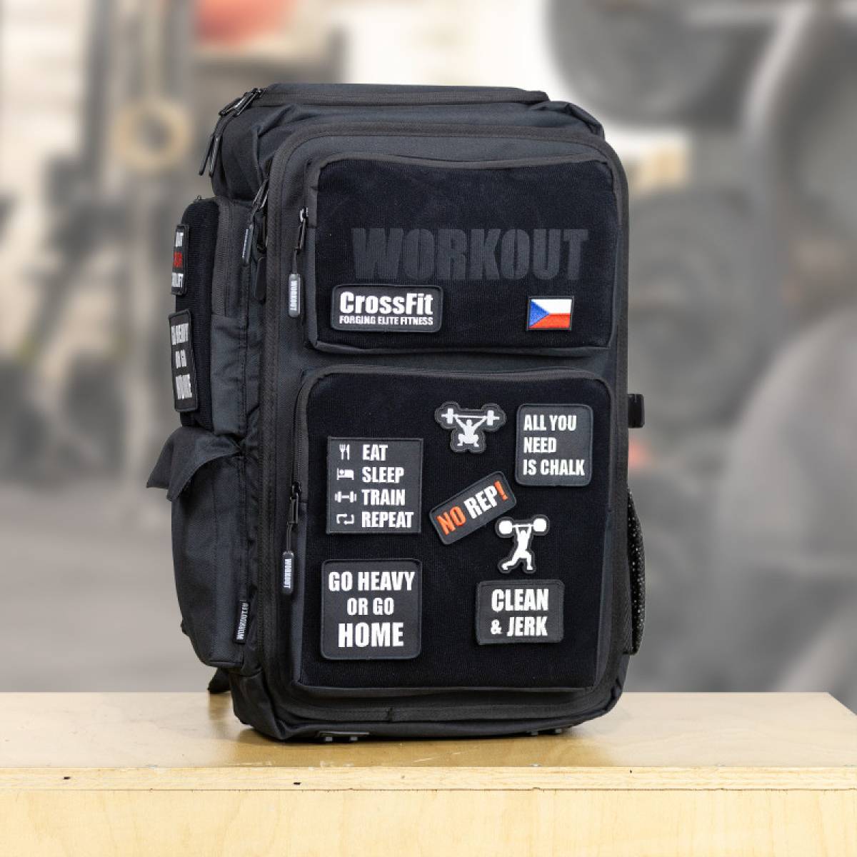 Fitness Backpack Modulus 50X Patch Edition