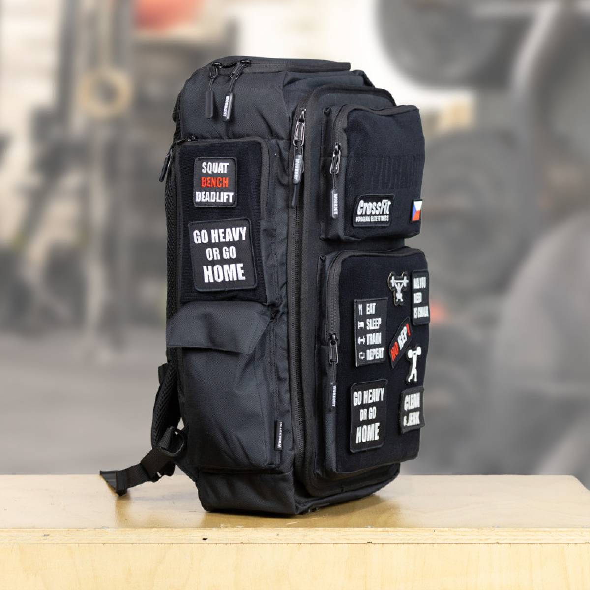 Fitness Backpack Modulus 50X Patch Edition