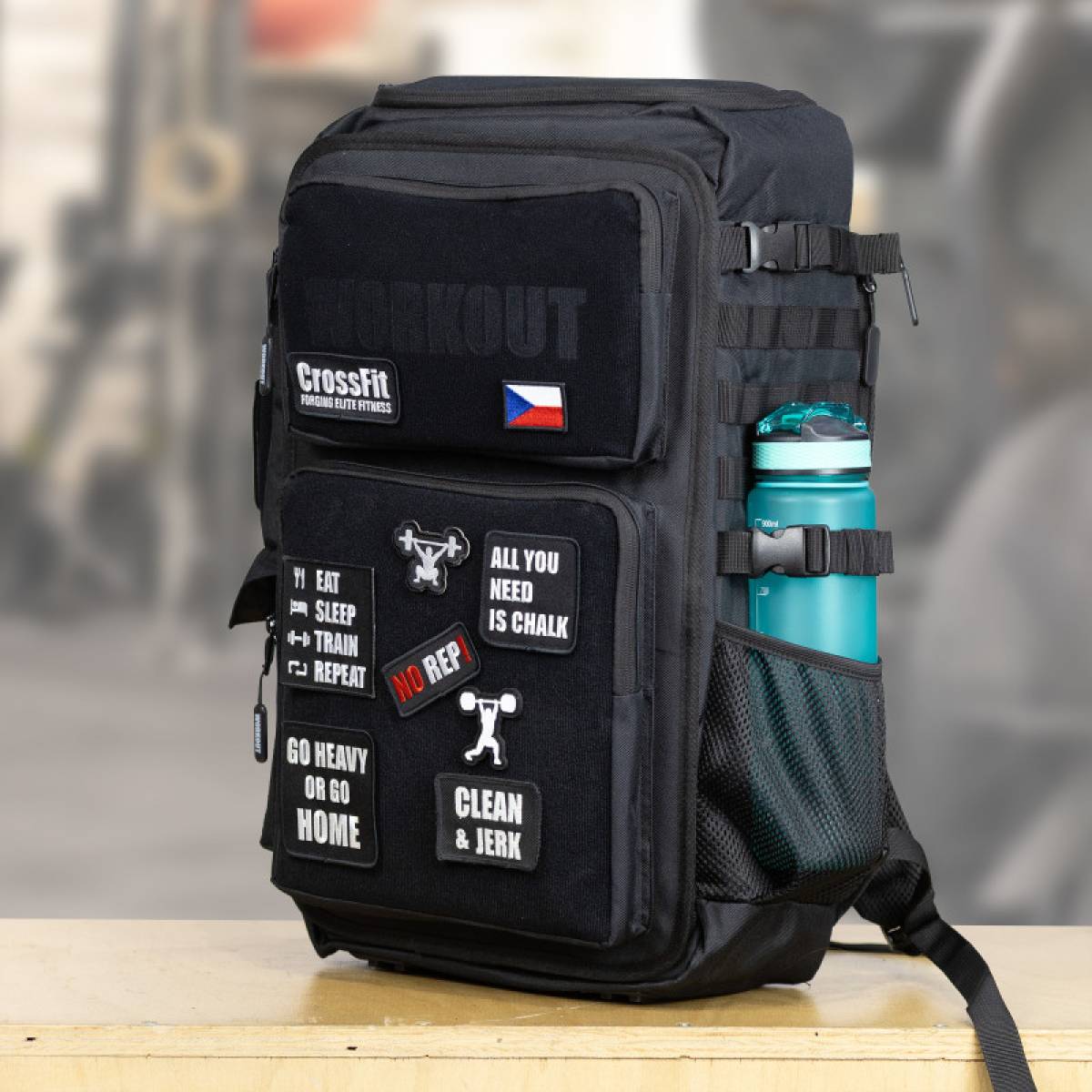 Zaino fitness Modulus 50X Patch Edition