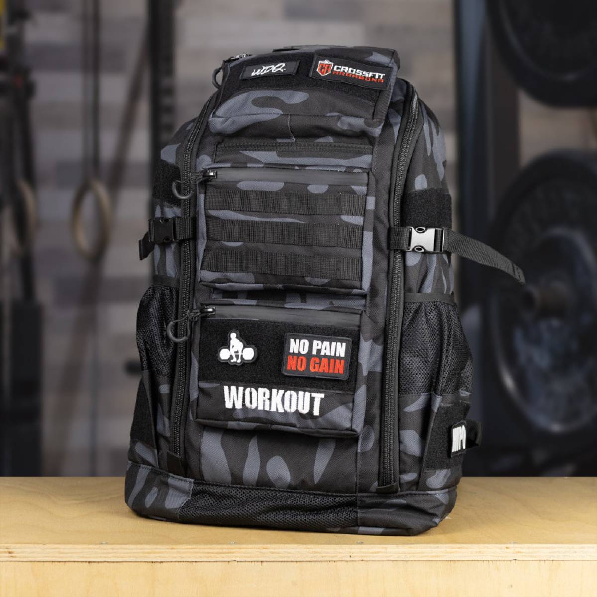 Zaino fitness Golias WORKOUT - 50 l - camo