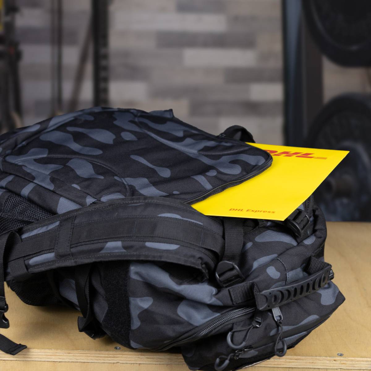 Fitness batoh Goliáš WORKOUT - 50 l - camo