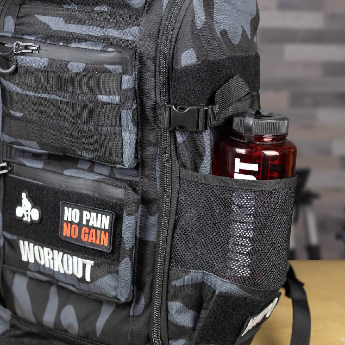 Fitness backpack Golias WORKOUT - 50 l - camo