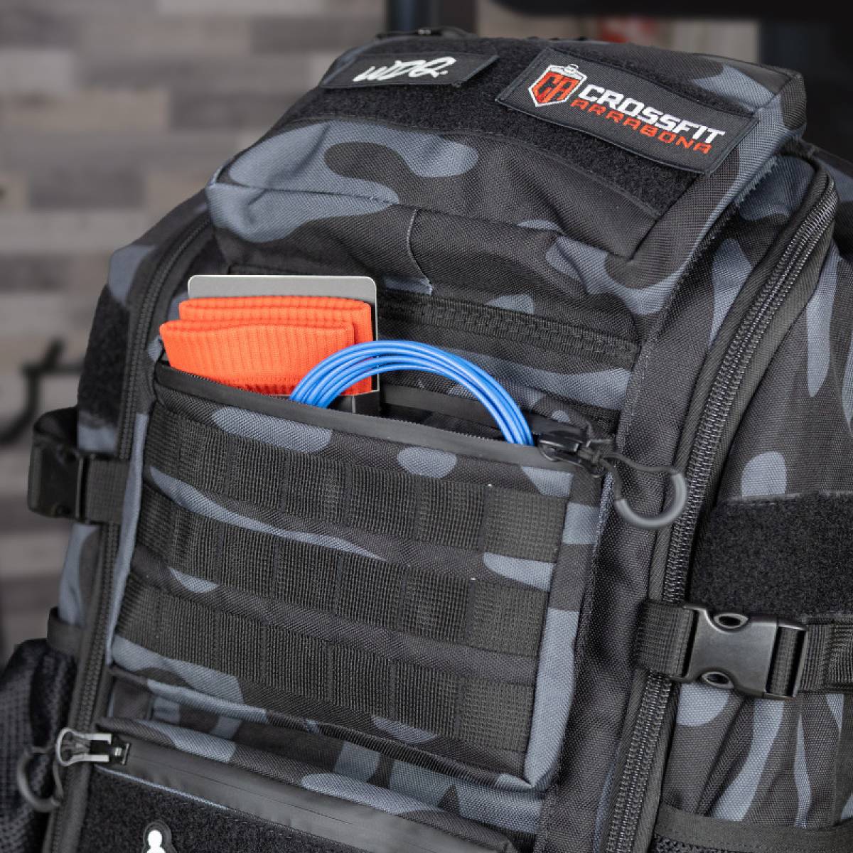 Fitness backpack Golias WORKOUT - 50 l - camo