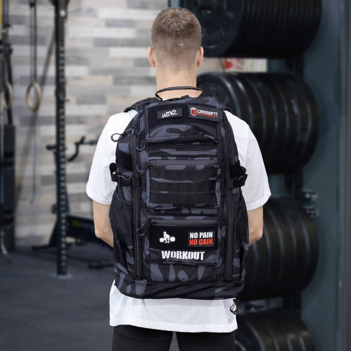 Zaino fitness Golias WORKOUT - 50 l - camo