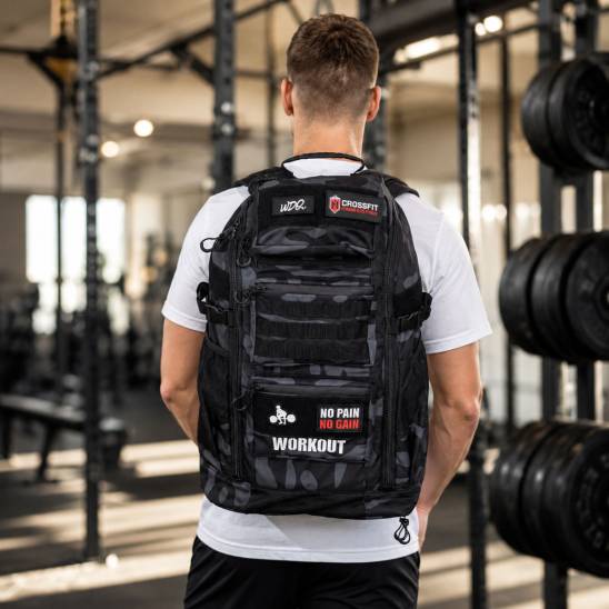 Fitness batoh Goliáš WORKOUT - 50 l - camo
