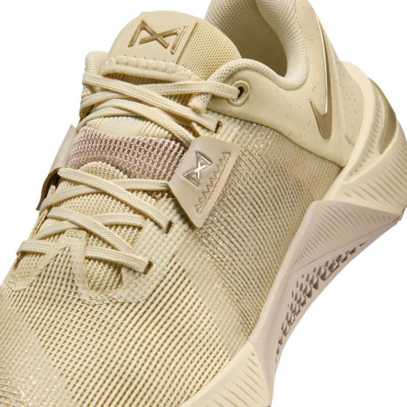 Scarpe da CrossFit Nike Metcon 10 Donna - Khaki/Oro