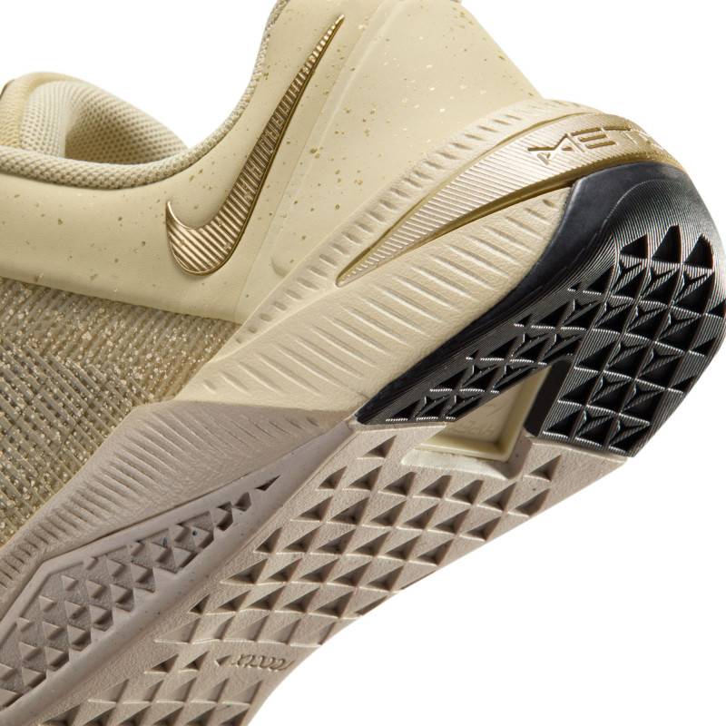 Scarpe da CrossFit Nike Metcon 10 Donna - Khaki/Oro