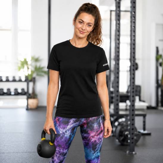 sportovní tričko WORKOUT - černé