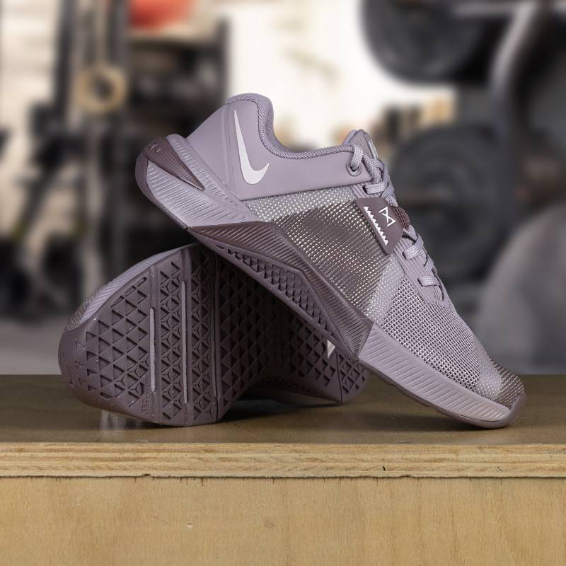 Nike Metcon 10 Frauen CrossFit Schuhe - Dunkel Lila (Matte)