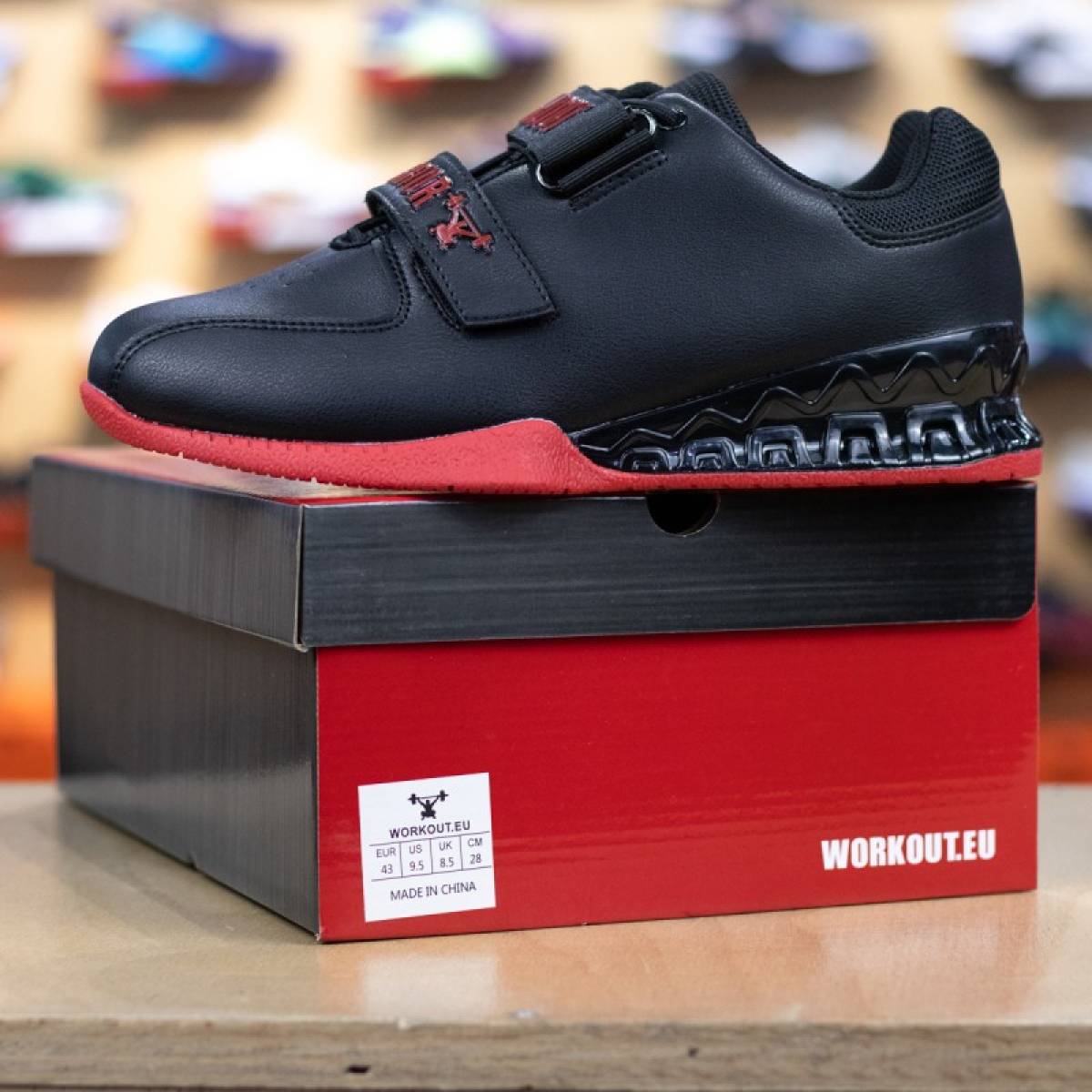 Workout Warrior Gewichtheberschuhe