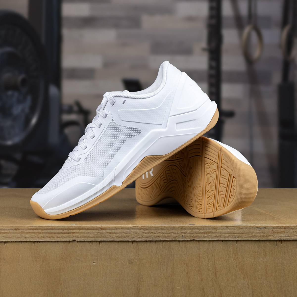 TYR CXT-3 Womens CrossFit Shoes - White/Rubber