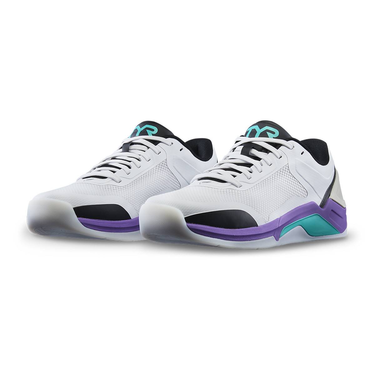 Womens CrossFit shoes TYR CXT-3 - white and purple