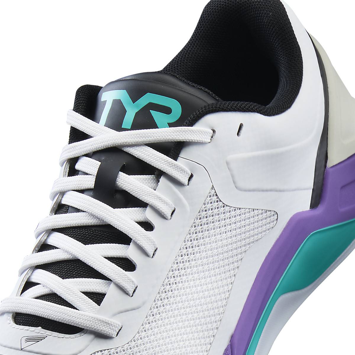 Womens CrossFit shoes TYR CXT-3 - white and purple