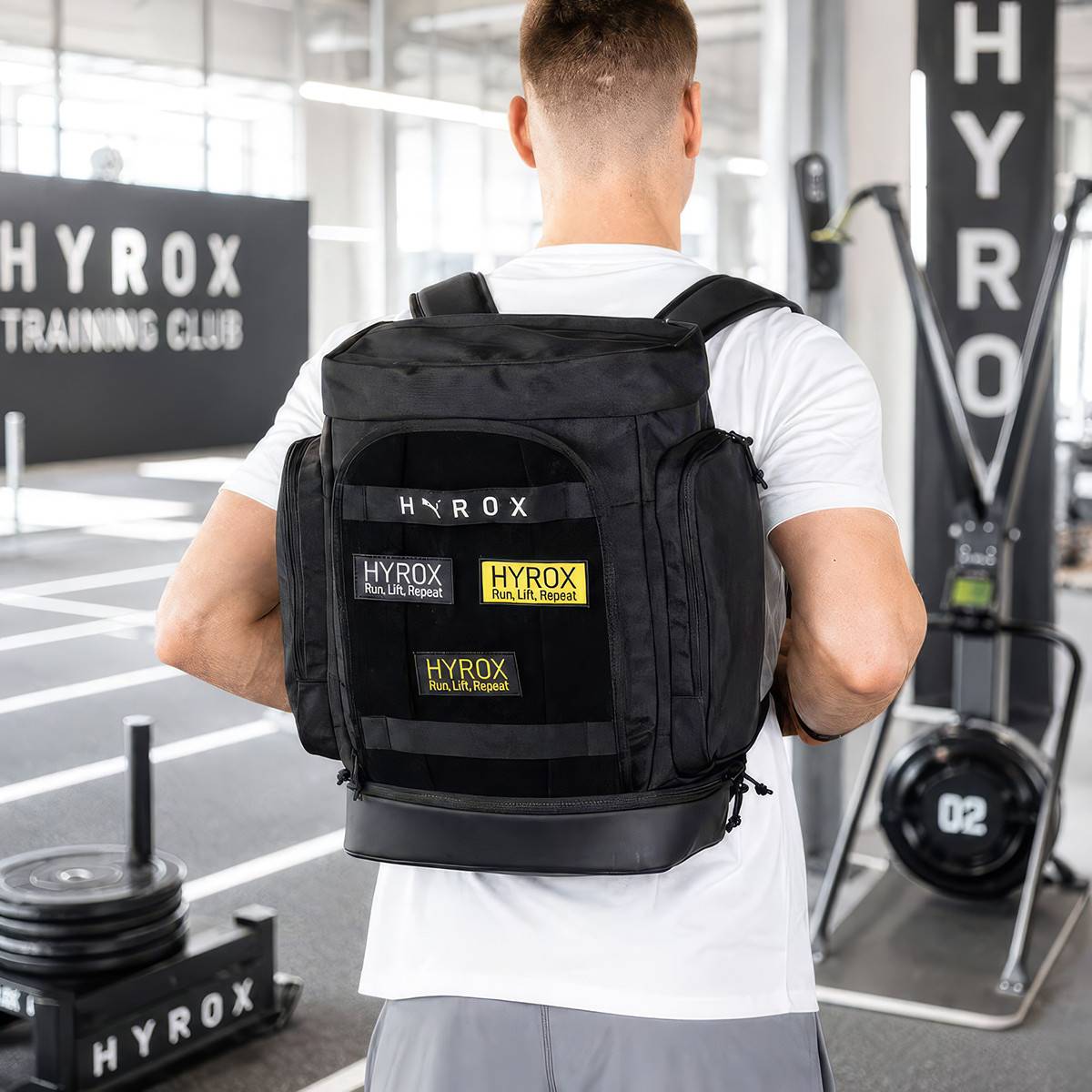 Zaino PUMA x HYROX DAILY - Nero