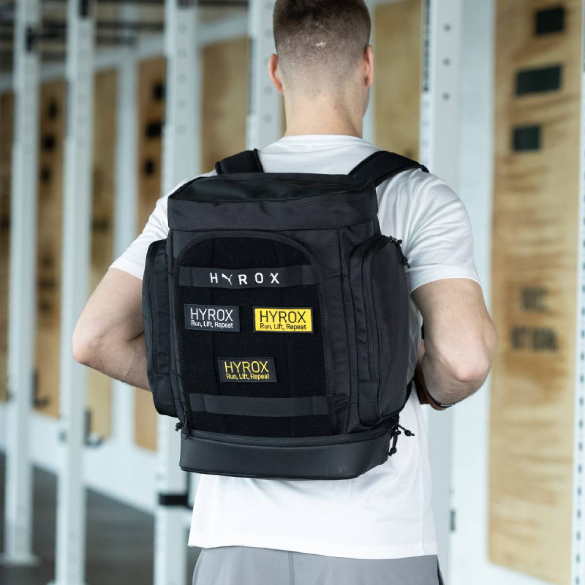 Backpack PUMA x HYROX DAILY - Black