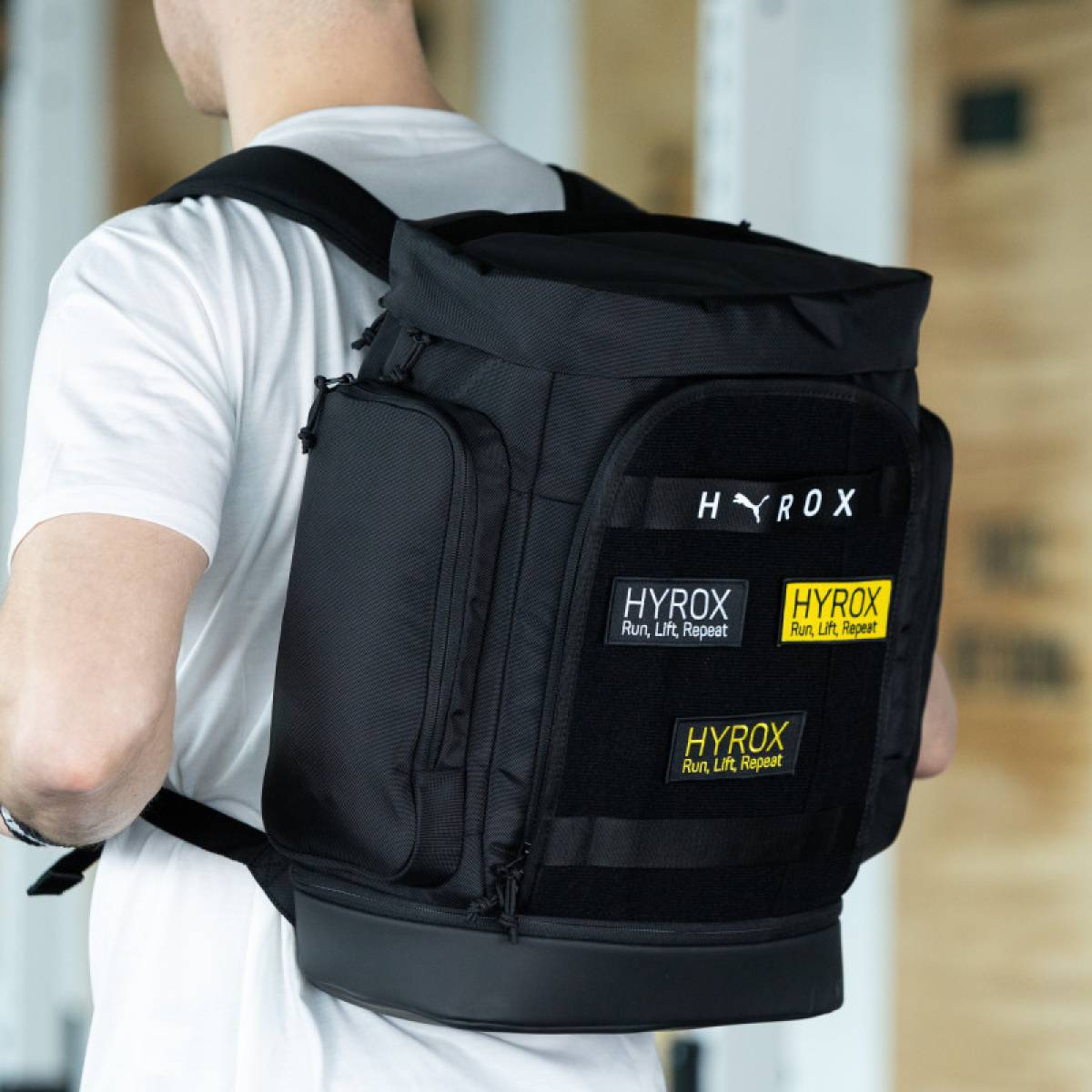 Rucksack PUMA x HYROX DAILY - Schwarz