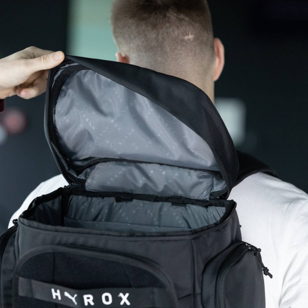 Batoh PUMA x HYROX DAILY - Black