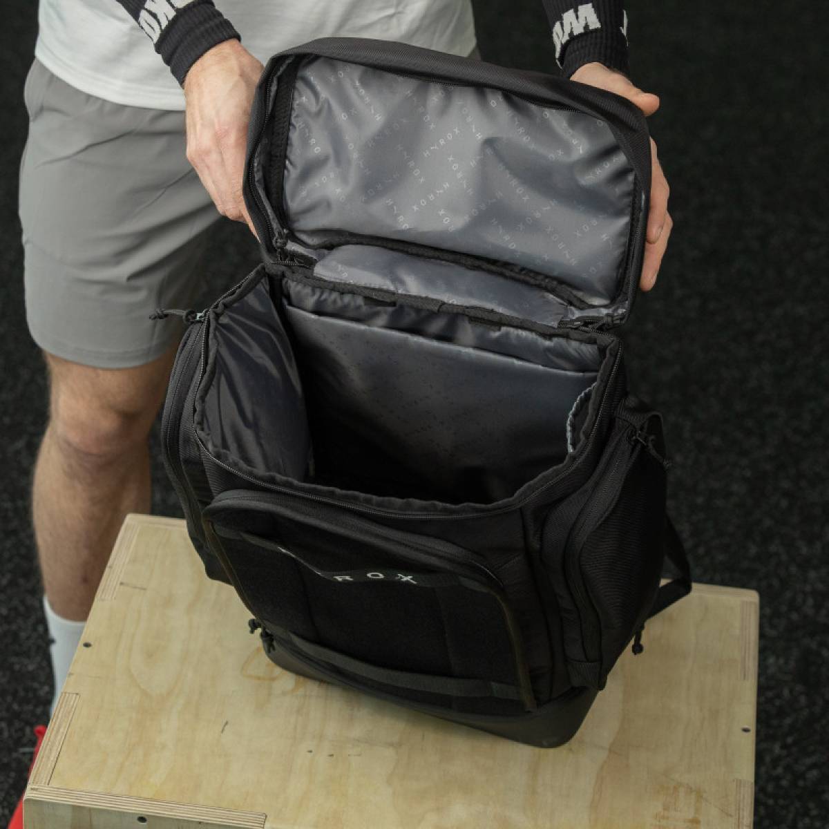 Backpack PUMA x HYROX DAILY - Black