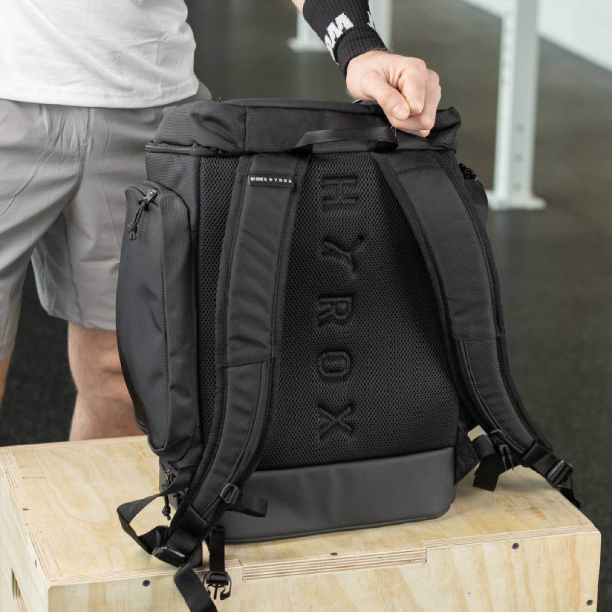 Zaino PUMA x HYROX DAILY - Nero