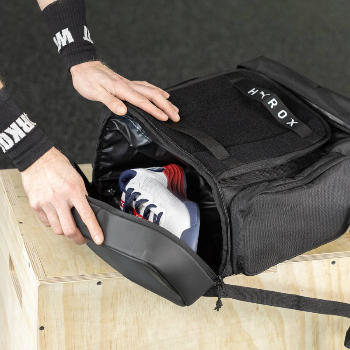 Rucksack PUMA x HYROX DAILY - Schwarz