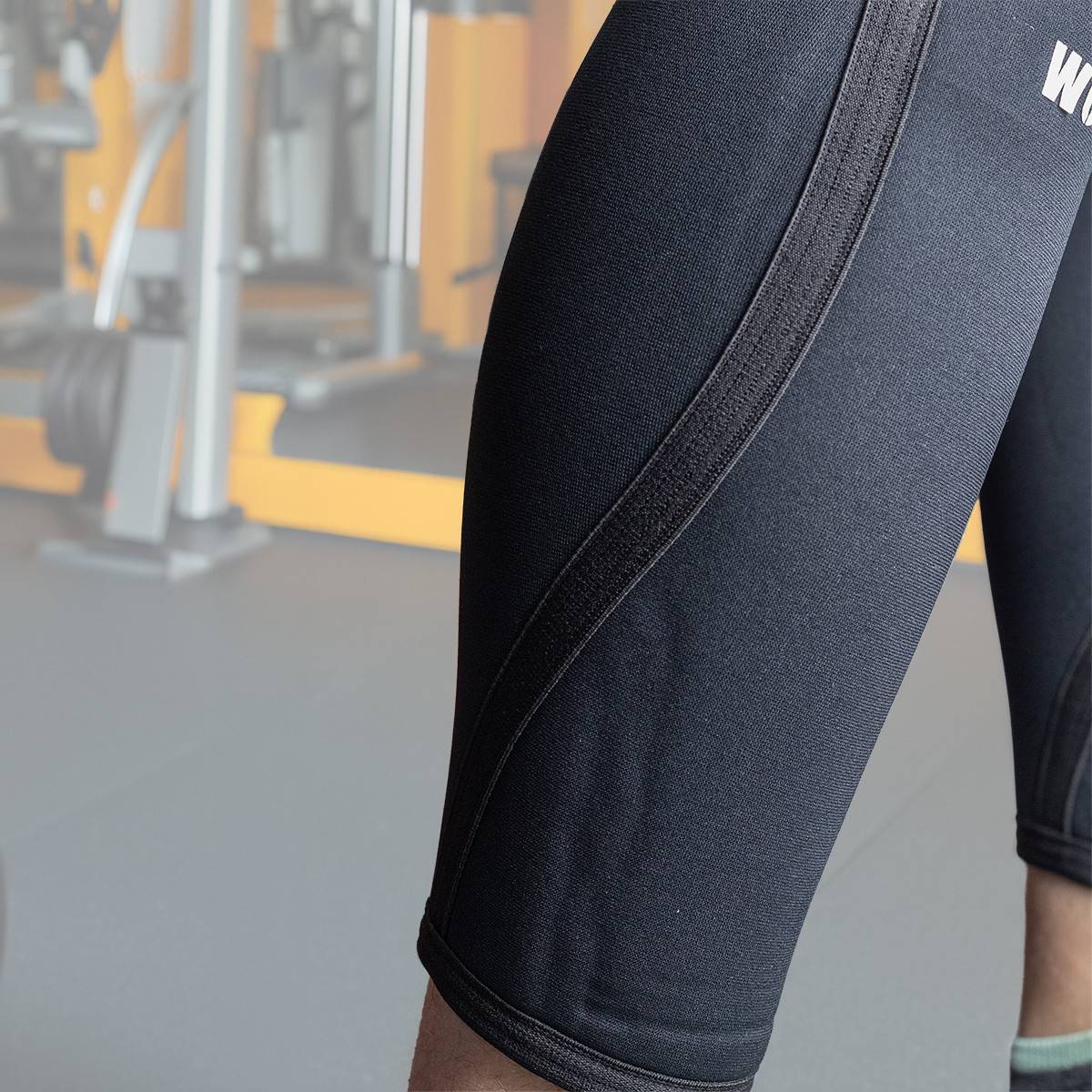 Bandáže holení WORKOUT - celé černé 5 mm (pár)