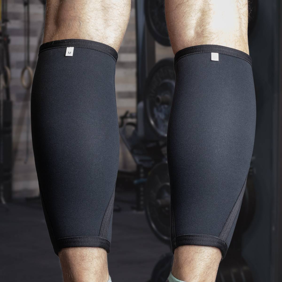 Bandáže holení WORKOUT - celé černé 5 mm (pár)