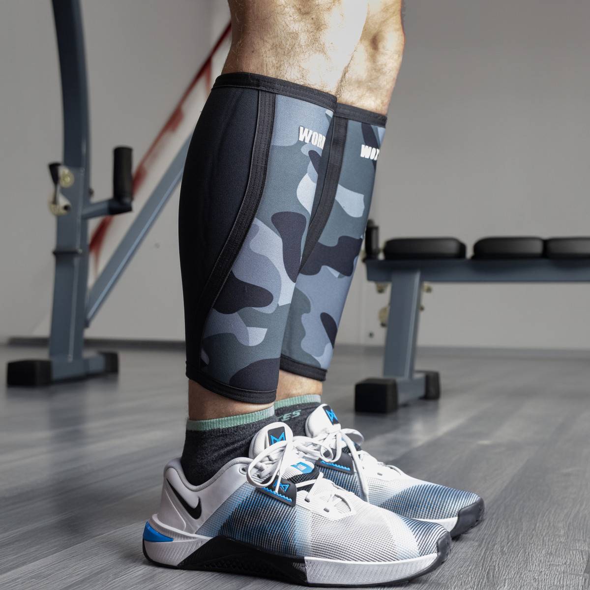 Wade/Scheinbein Bandage Workout - cami 5 mm(Pair)
