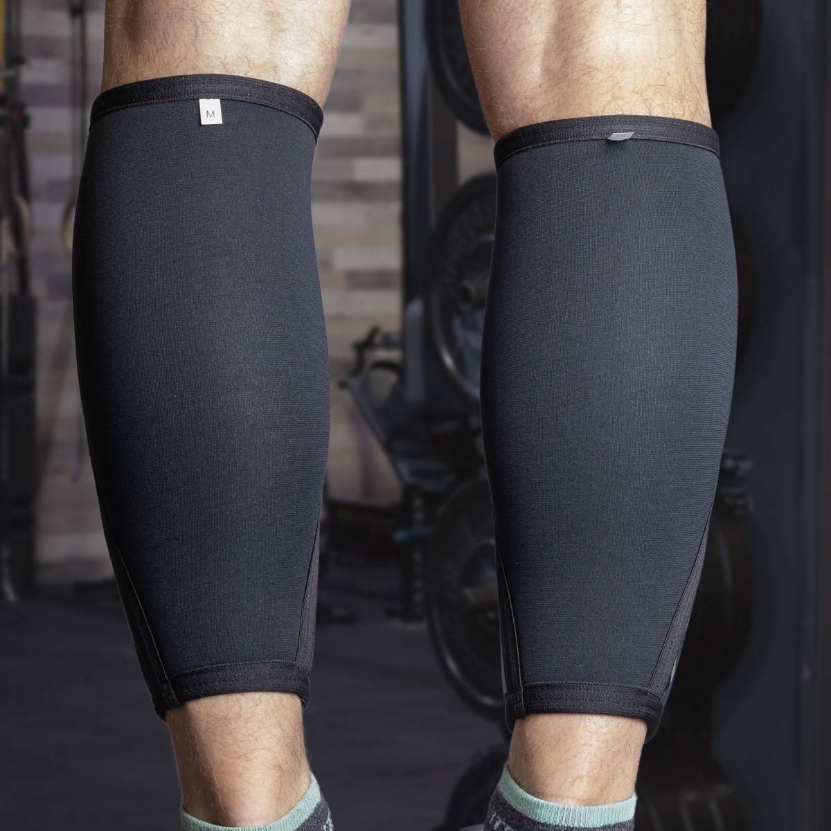 Chrániče / bandáže holení WORKOUT - camo 5 mm (pár)