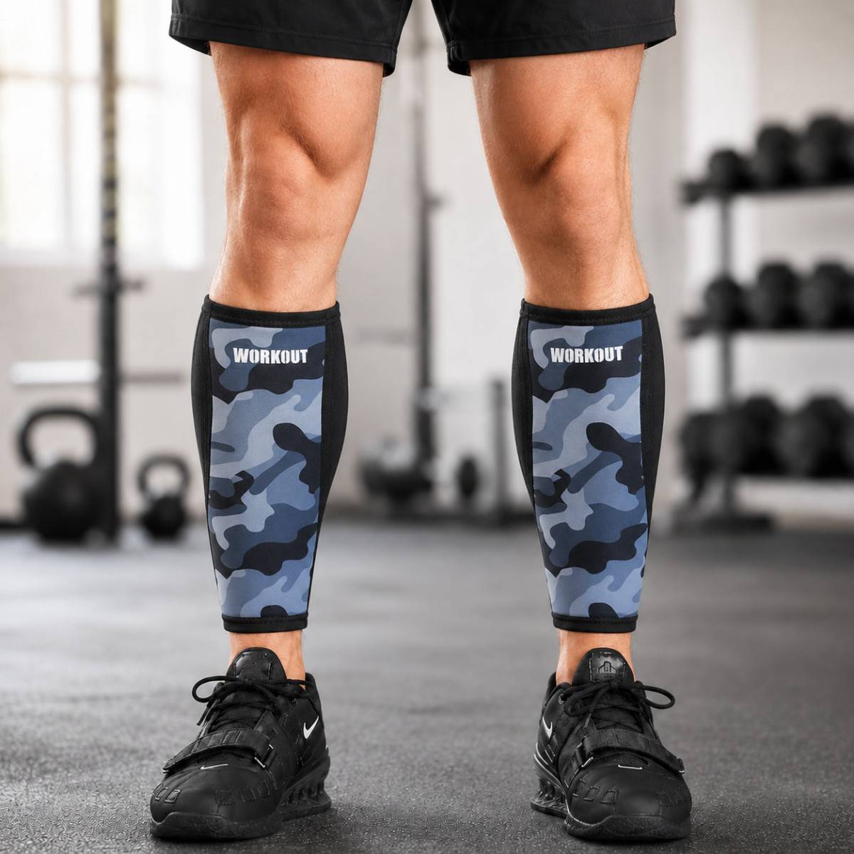 Wade/Scheinbein Bandage Workout - cami 5 mm(Pair)