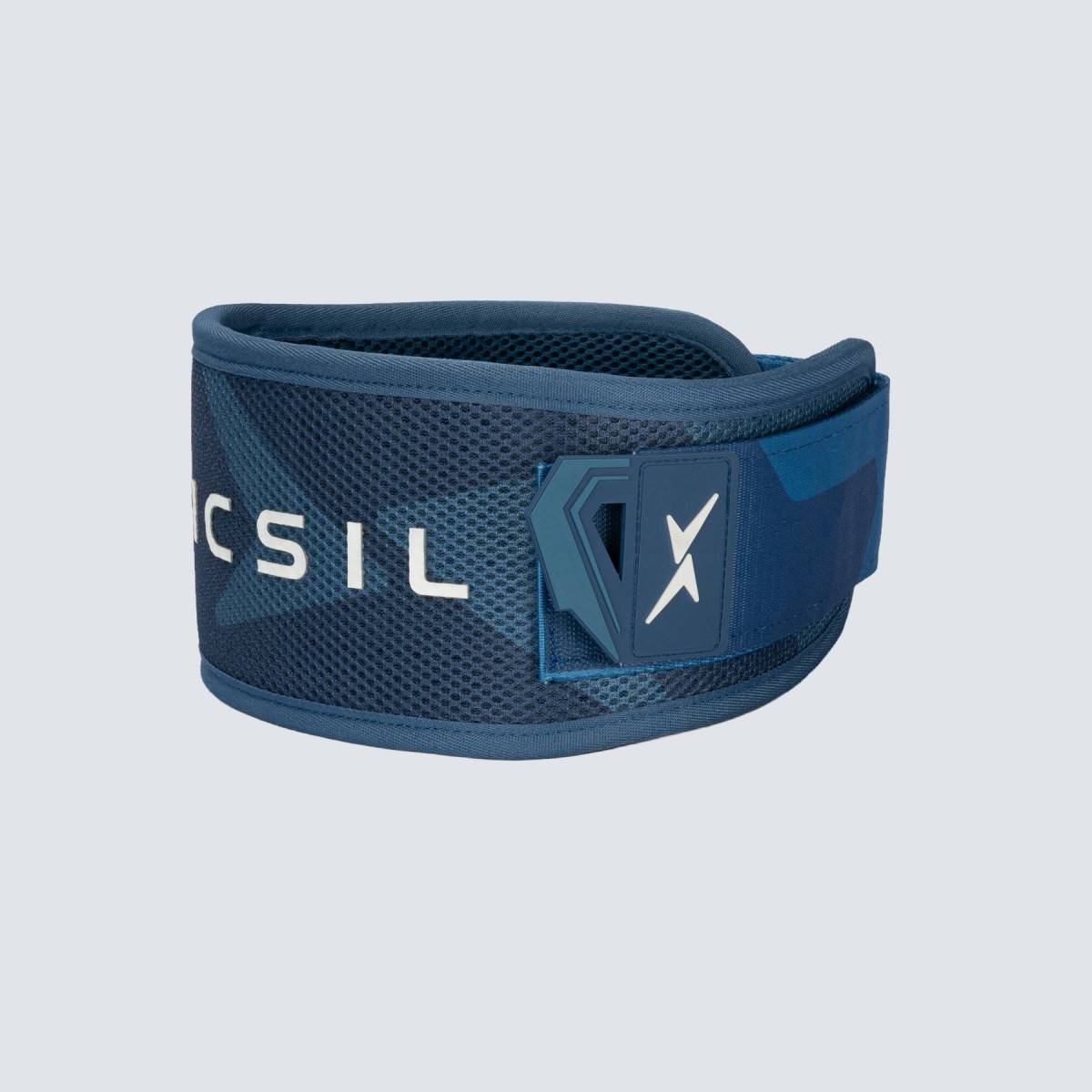 Cintura da sollevamento pesi Picsil Lumbar Belt FY26 - indaco
