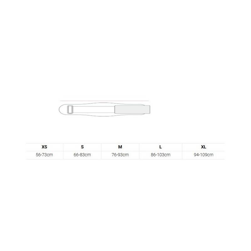 Cintura da sollevamento pesi Picsil Lumbar Belt FY26 - moonless