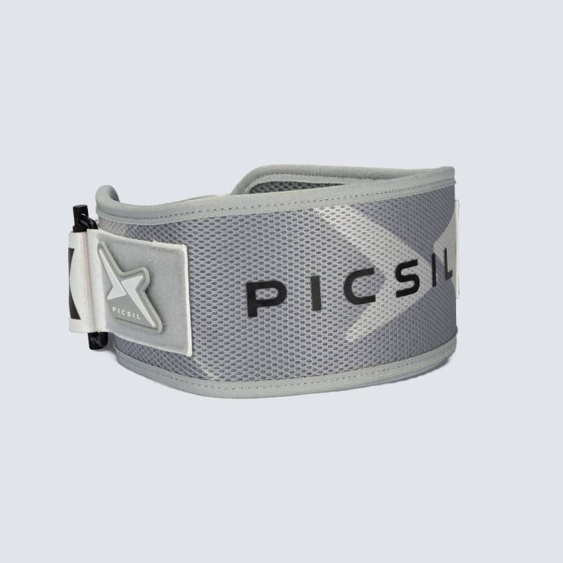 Vzpěračský opasek Picsil Lumbar Belt FY26 - white