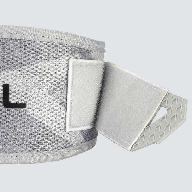 Vzpěračský opasek Picsil Lumbar Belt FY26 - white